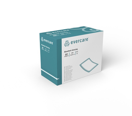 Absorberande Förband Evercare Steril 10x20cm 35st