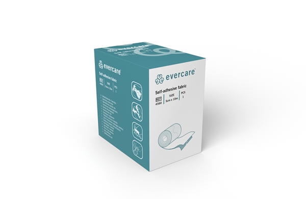 Fixeringshäfta Evercare Nonwoven 5cm