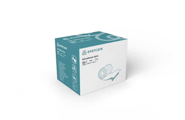 Fixeringshäfta Evercare Nonwoven 10cm