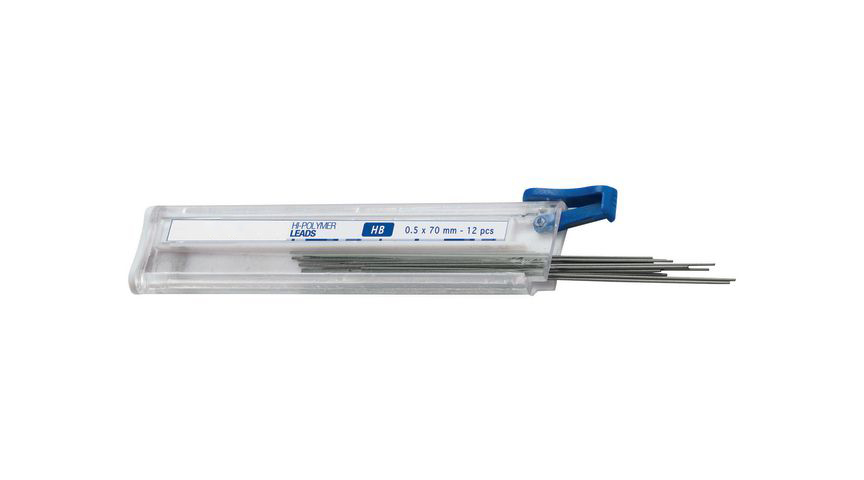Blyertsstift HB 0.5mm 12st