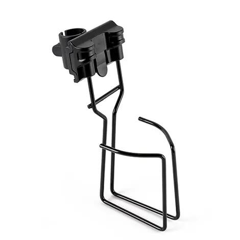 Flaskhållare Toolflex Svart monteras med Rörfäste 23mm