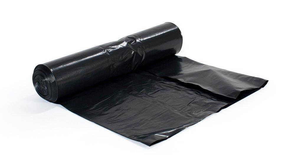 Sopsäck NPA Plast Svart 70L 25st/rl