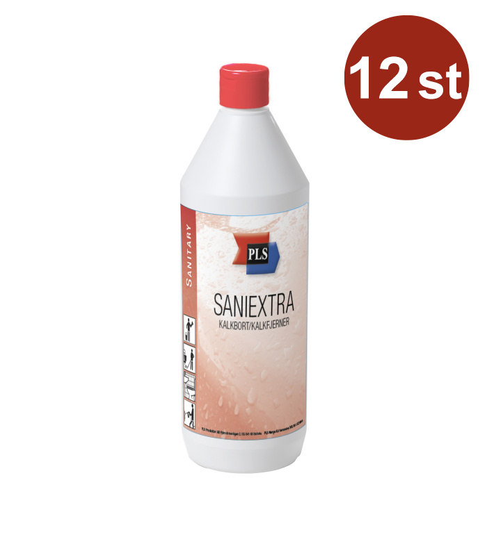 Avkalkning PLS Saniextra 1L