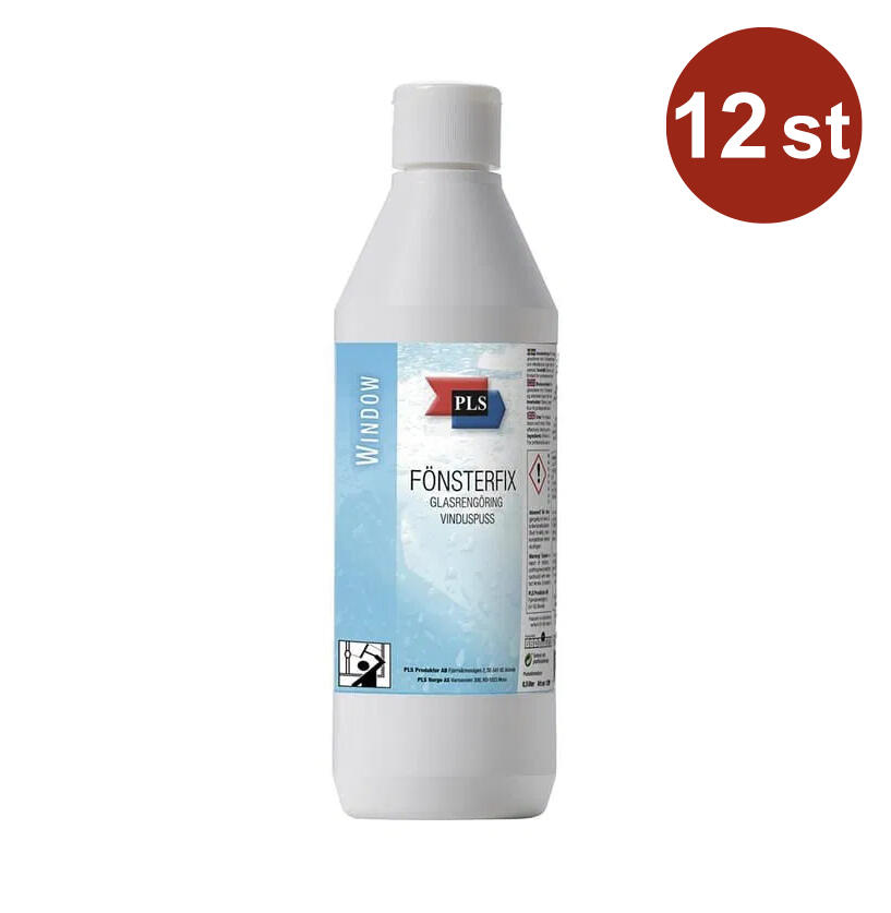 Fönsterputsmedel PLS Fönsterfix 500ml Fönsterputsmedel PLS Fönsterfix 500ml