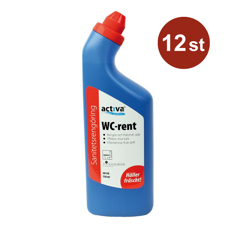 WC-Rent Activa 750ml - Toalettrengöring - ikontor.se