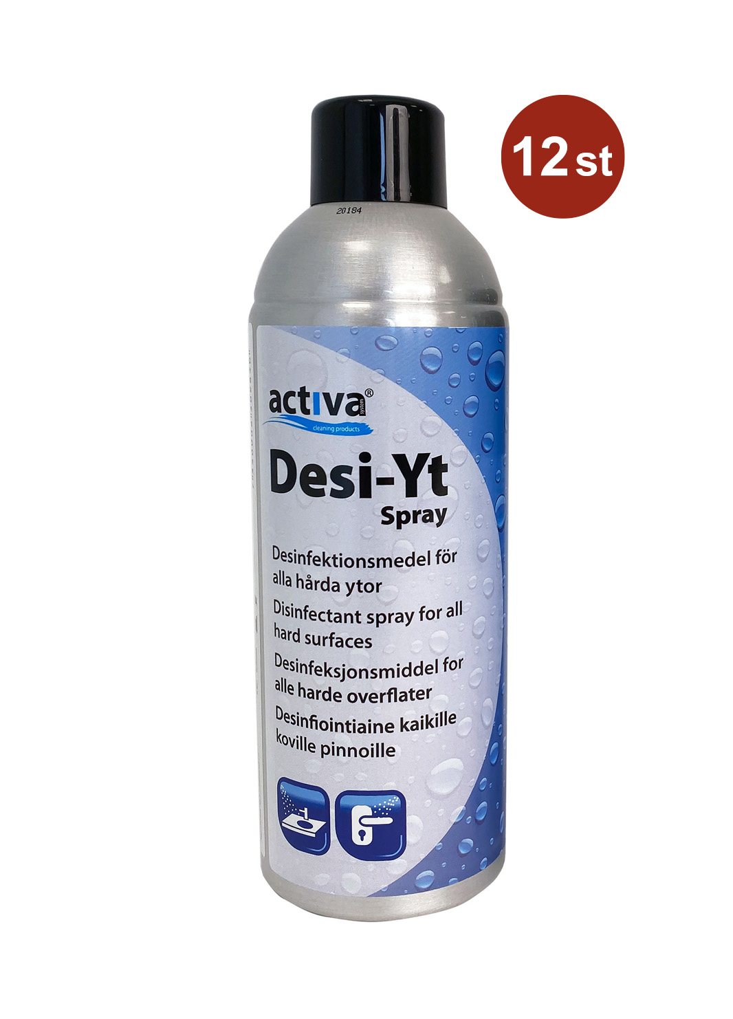Ytdesinfektion Activa Desi-Yt Spray 400ml