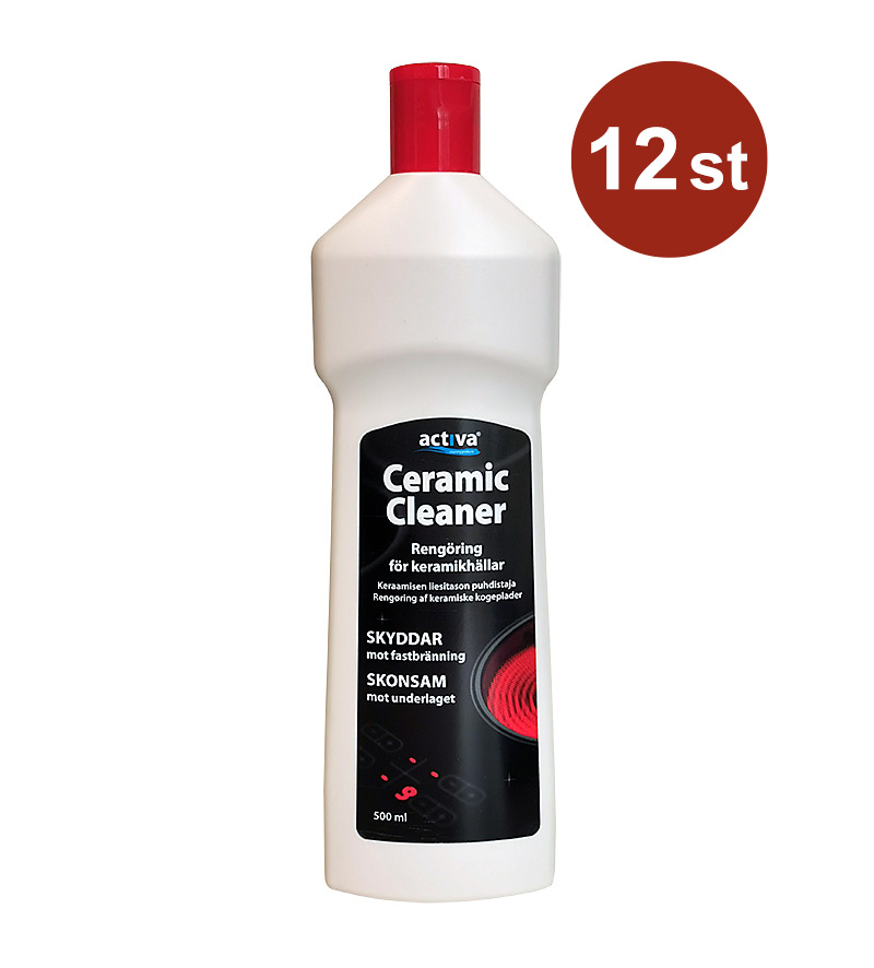 Rengöringsmedel Activa Ceramic Cleaner 500ml