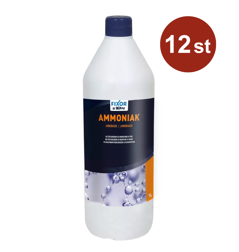 Rengöringsmedel Nitor Ammoniak 24.5 1L