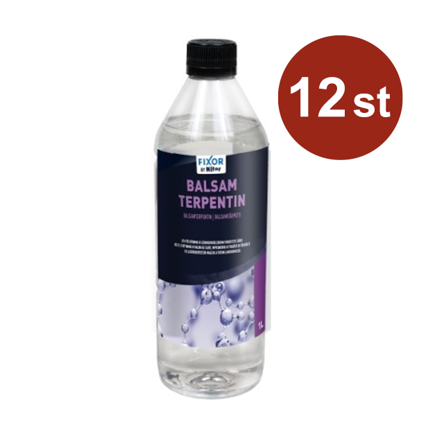 Lösningsmedel Nitor Balsamterpentin 1L