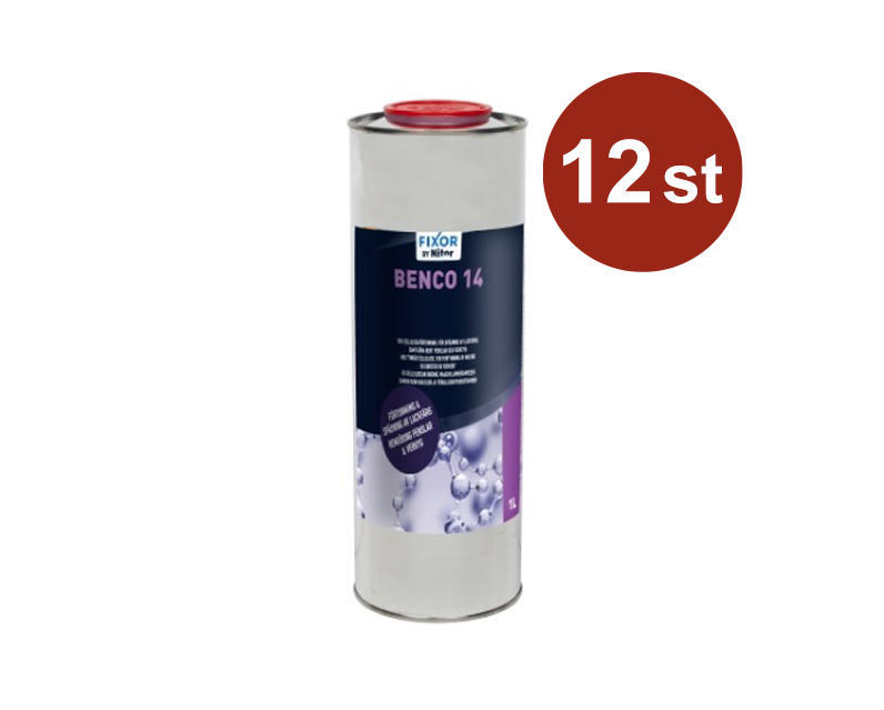 Grovrengöring Nitor Benco 14 Förtunning Cellulosa 1L