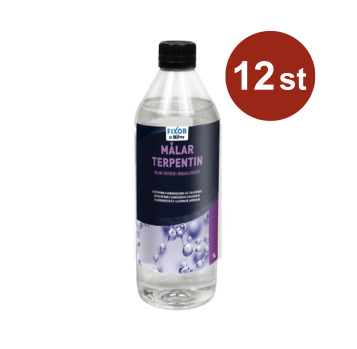 Målarterpentin Nitor 1L