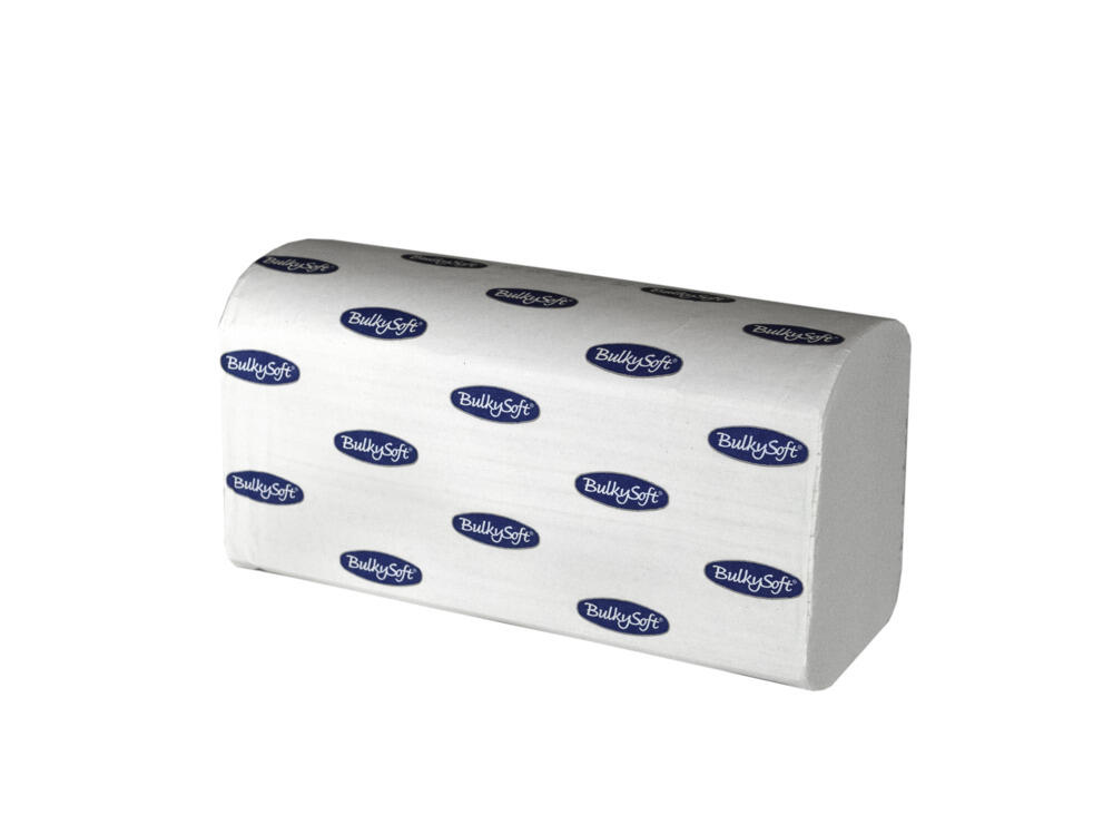 Pappershandduk Bulkysoft Premium Z-vikt Ultra 2-lag 25fp