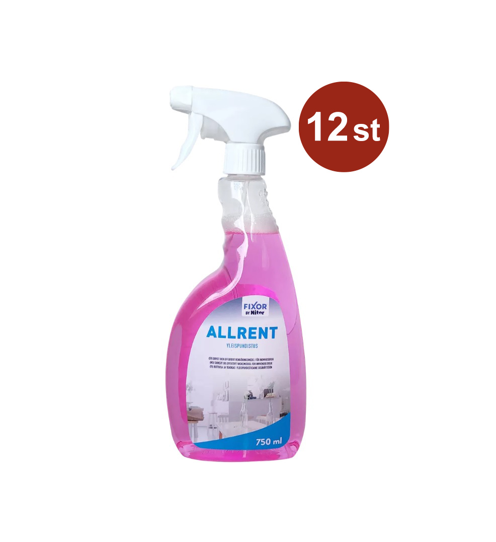 Allrent Nitor by Fixor Spray 750ml