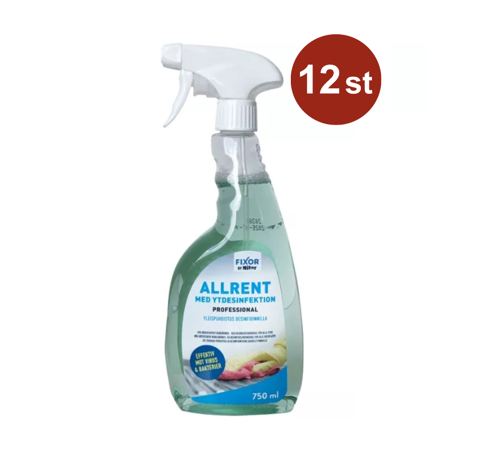 Allrent Nitor by Fixor Desinfekt 750ml
