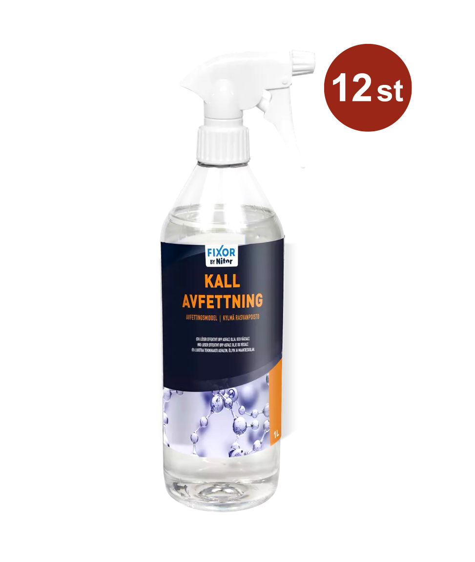 Kallavfettning Spray Fixor by Nitor 1L