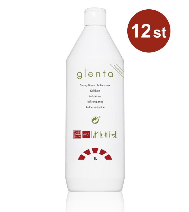 Kalkbort Glenta Oparfymerad 1L
