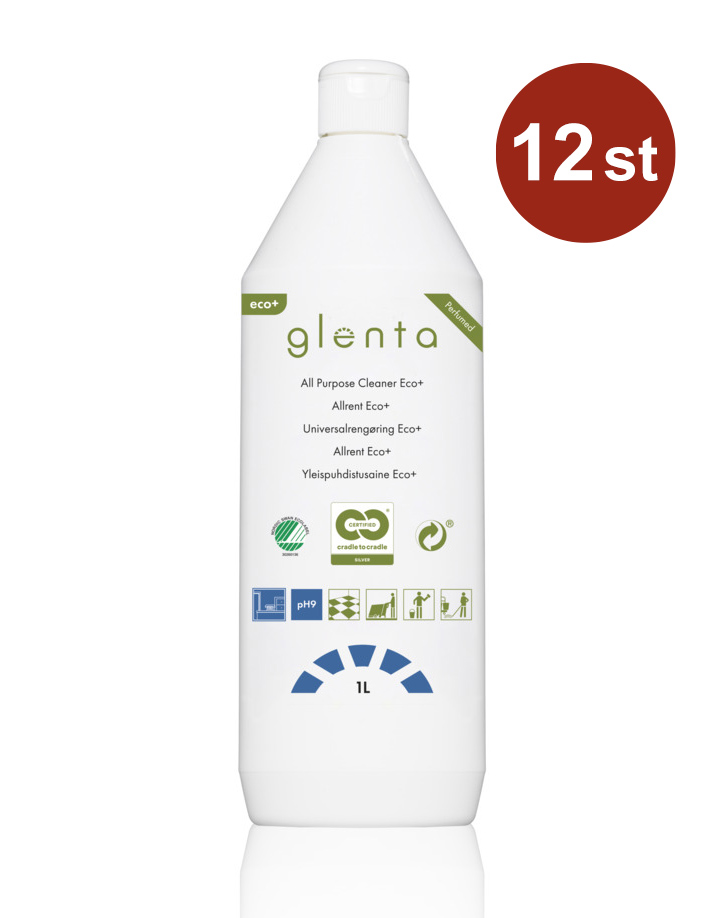 Allrent Glenta Eco plus Parfymerad 1L