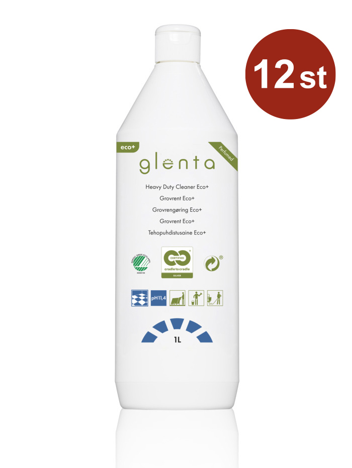 Grovrengöring Glenta Eco plus Parfymerad 1L