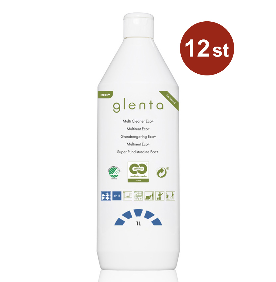Multirent Glenta Eco plus Multirent Parfymerad 1L
