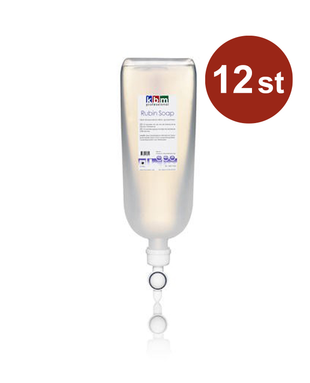 Dispenser Hand och Duschtvål KBM Rubin Soap Sensitive Oparfymerad 1L