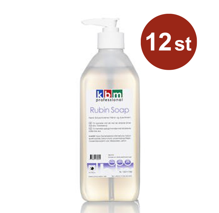Pumptvål KBM Rubin Milt Fresh 600ml