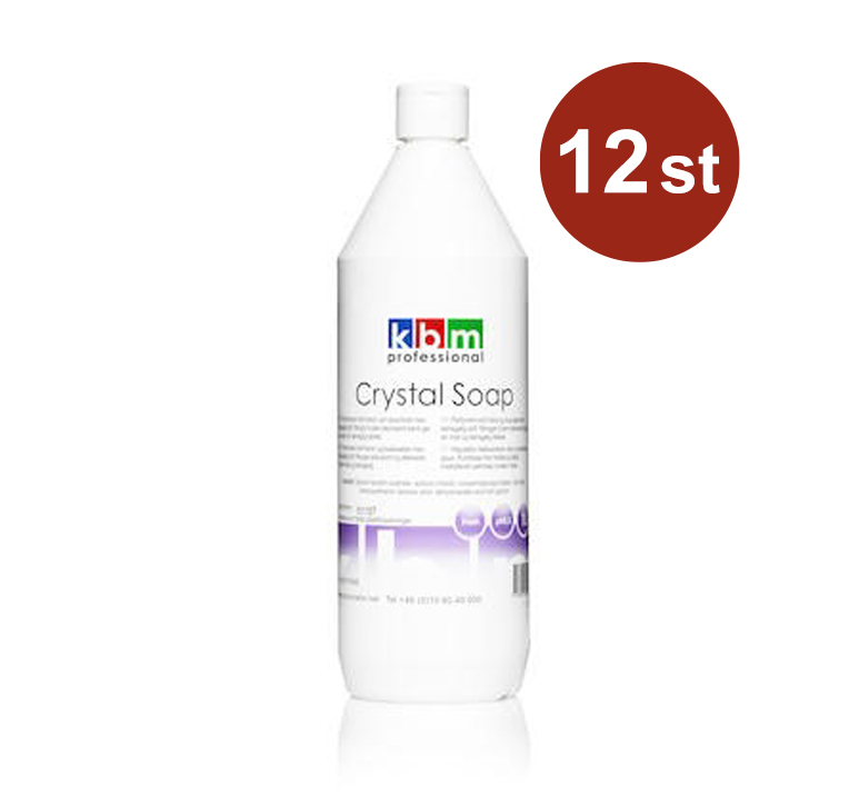 Hand & Duschtvål KBM Refill Crystal Fresh 1L