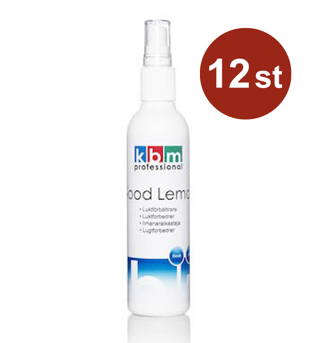 Luftförbättrare KBM Good Lemon Spray Fresh 250ml