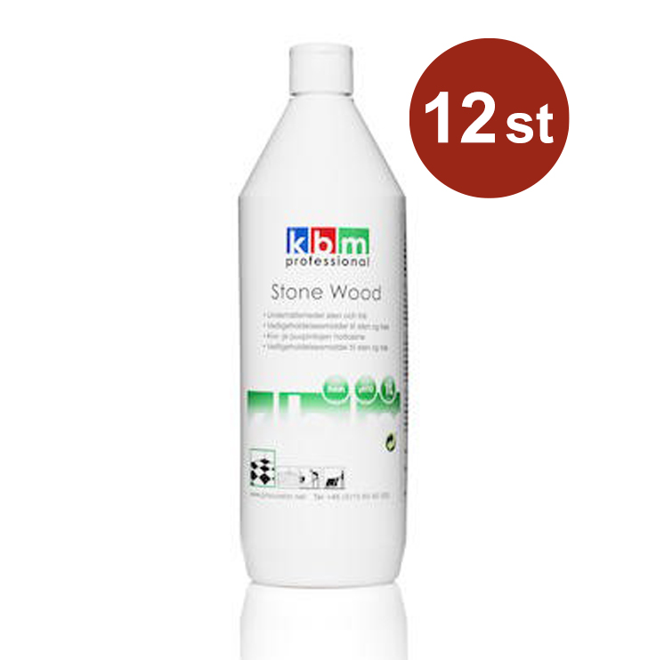 Golvvård KBM Stone-Wood Fresh 1L