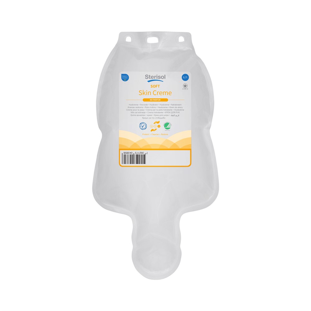 Hudkräm Sterisol Soft Skin Creme Oparfymerad 700ml
