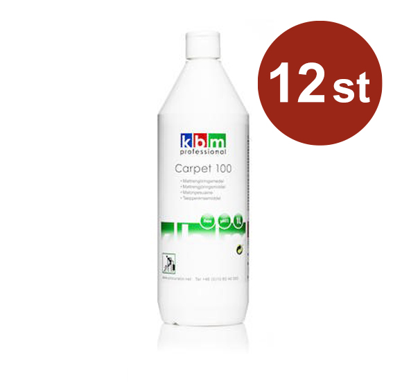 Golvvård KBM Carpet 100 Free 1L