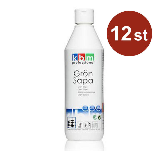 Grönsåpa KBM Fresh 500ml