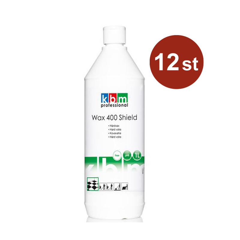 Golvvård KBM Wax 400 Shield Free 1L