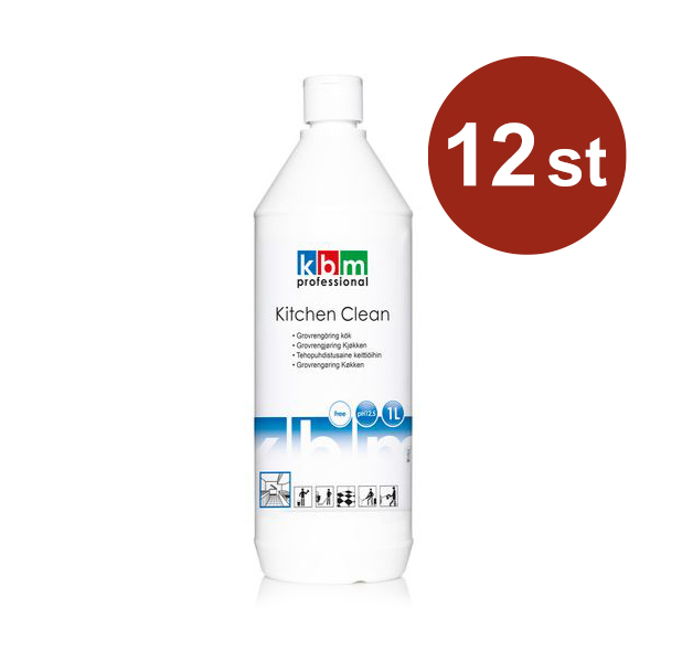 Grovrengöring KBM Kitchen Clean Free 1L