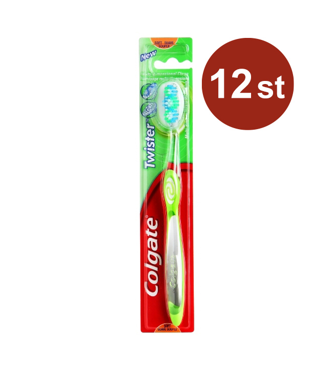 Tandborste Colgate Twister Soft