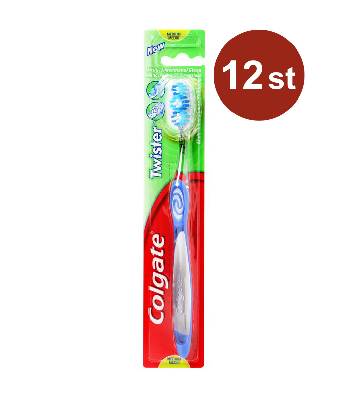 Tandborste Colgate Twister Medium