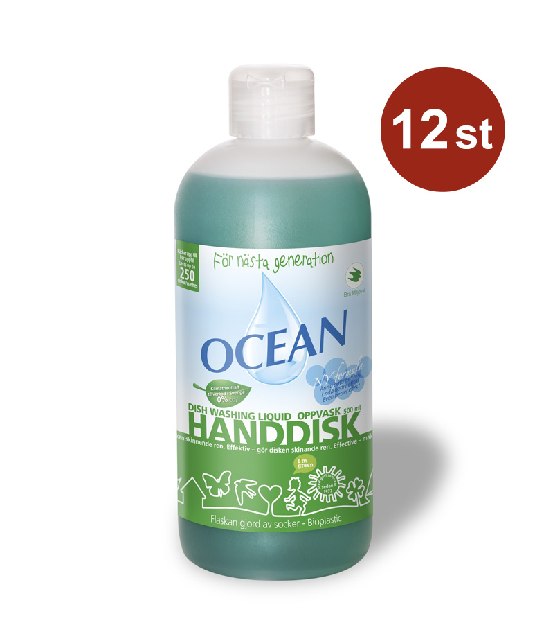 Handdiskmedel Ocean 500ml