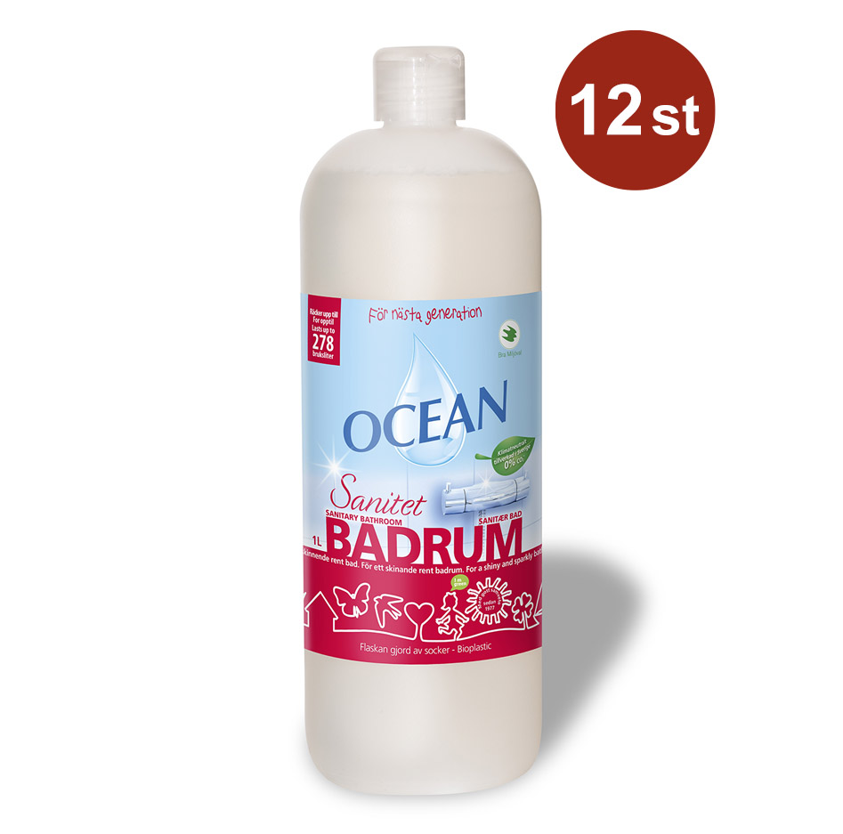 Sanitet Badrum Ocean 1L