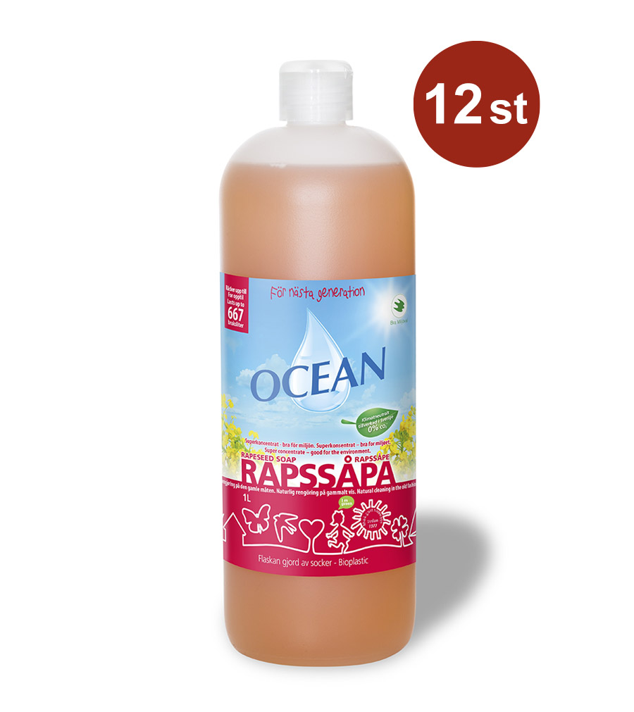 Rapssåpa Ocean 1L