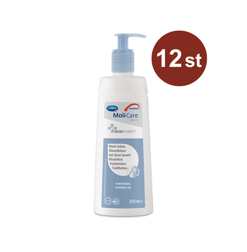 Tvättlotion MoliCare Skin Blå 500ml