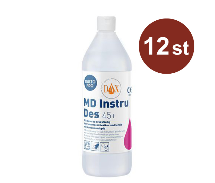 Ytdesinfektion Dax Kiilto Pro MD Inst 45+ 1L