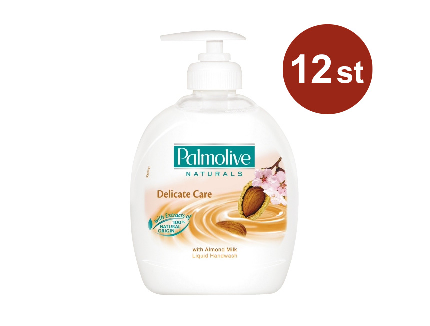 Pumptvål Palmolive Milk och Almond 300ml