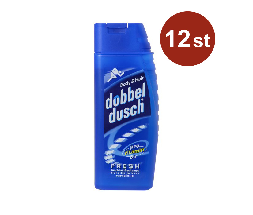Duschtvål Dubbeldusch Fresh 250ml