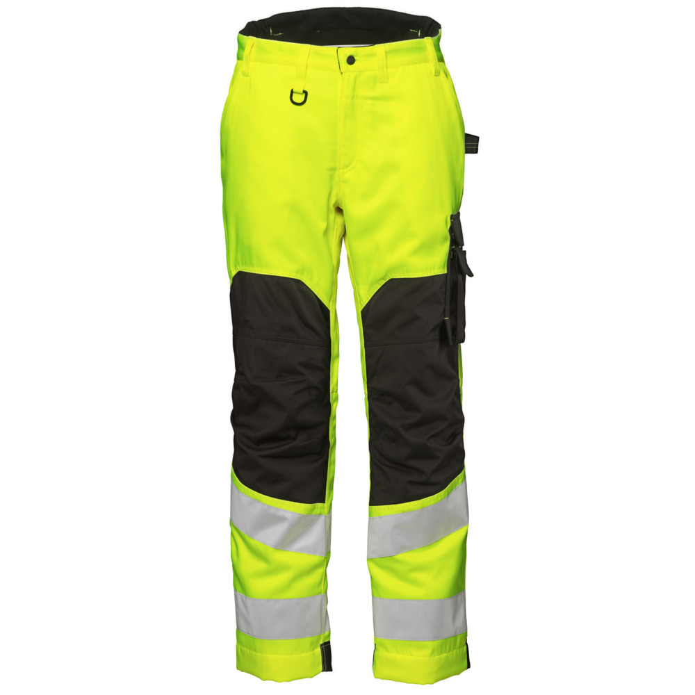 Vinterbyxa Worksafe 5710290 Varsel Klass 2 Gul/Svart S