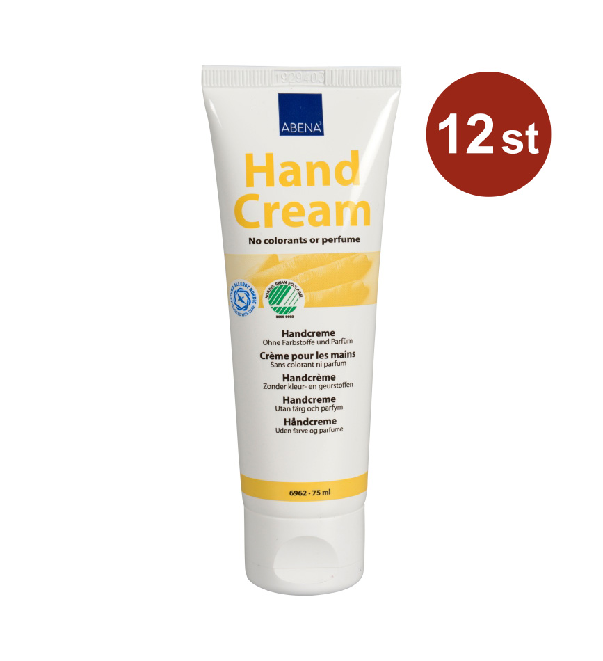Handkräm Abena utan Färg & Parfym 21% Fett 75ml