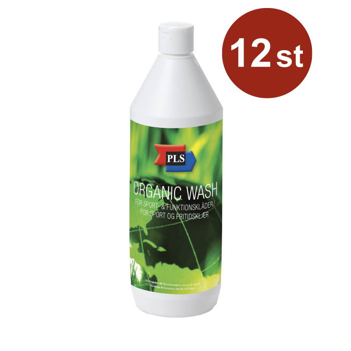 Flytande Tvättmedel PLS Organic Wash Parfymerad 1L