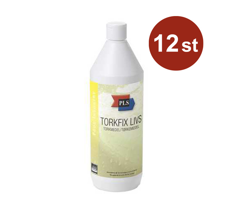 Torkmedel PLS Torkfix Livs Oparfymerad 500ml