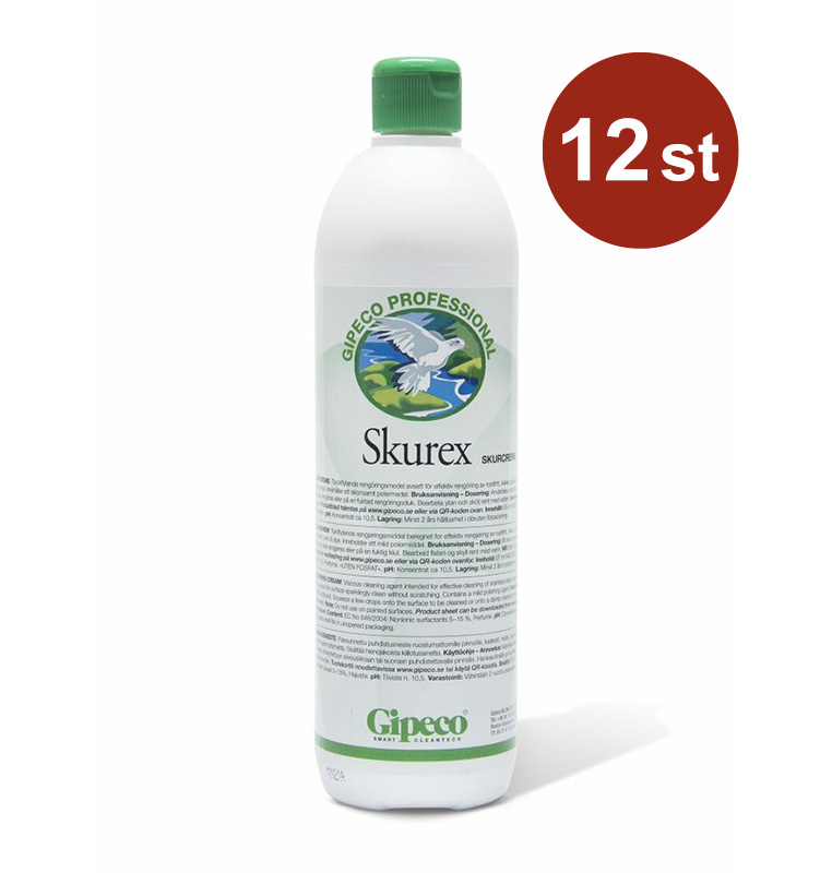 Skurkräm Gipeco Skurex 920g