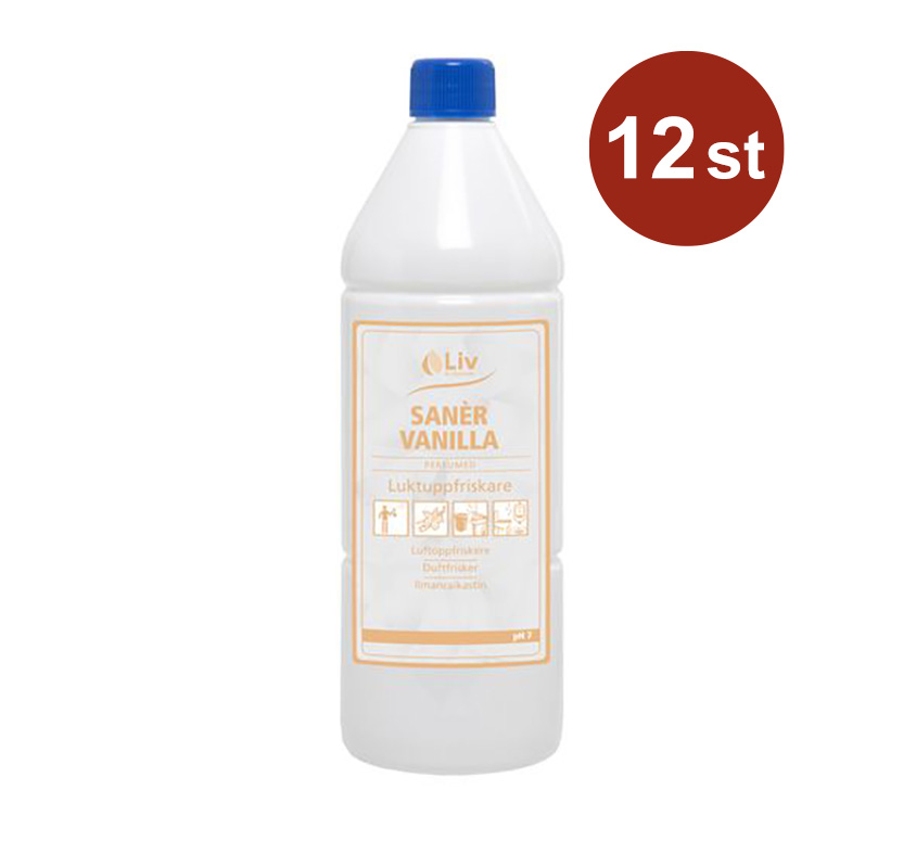 Luktförbättrare Liv Saner Vanilla 1L