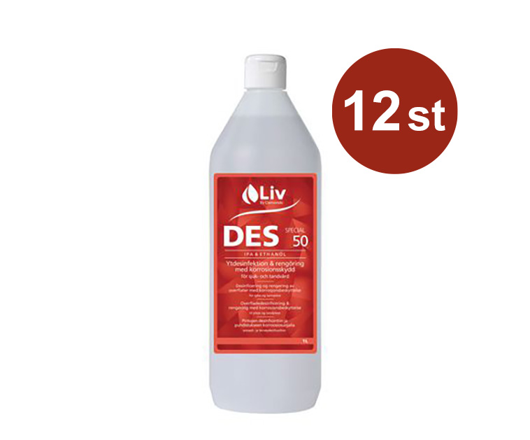 Ytdesinfektion Liv Des Special 50 1L