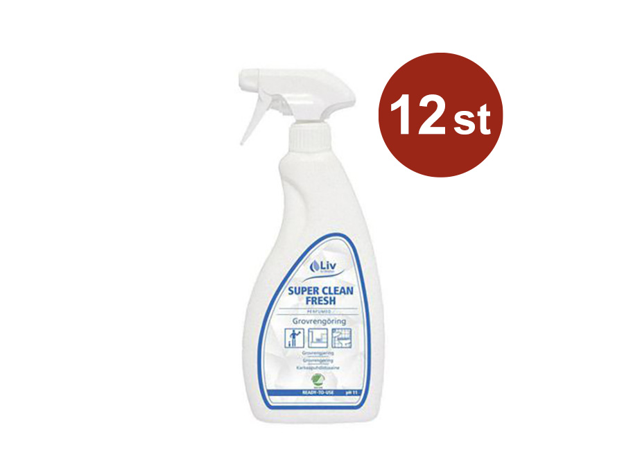 Grovrent Liv Super Clean Fresh 750ml